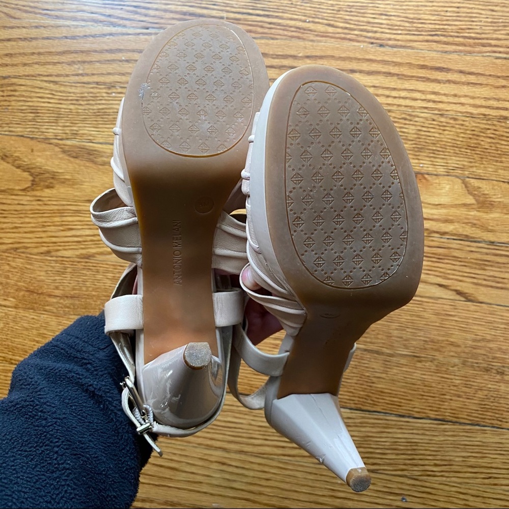 Antonio Melani Holden Leather Heels - Picture 5 of 7